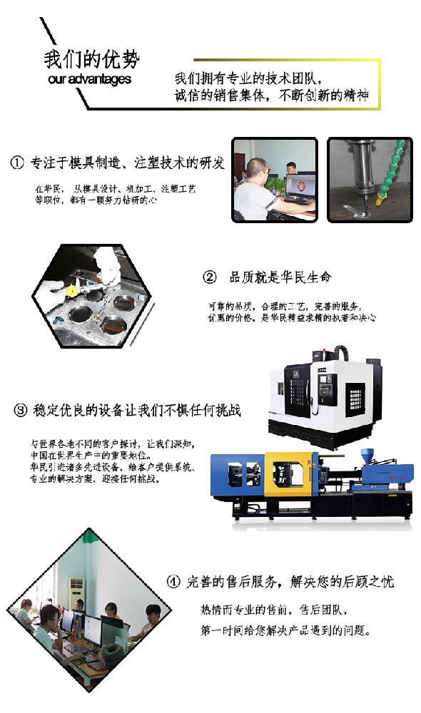 塑料制品加工都有哪些方案來(lái)實(shí)現(xiàn)？